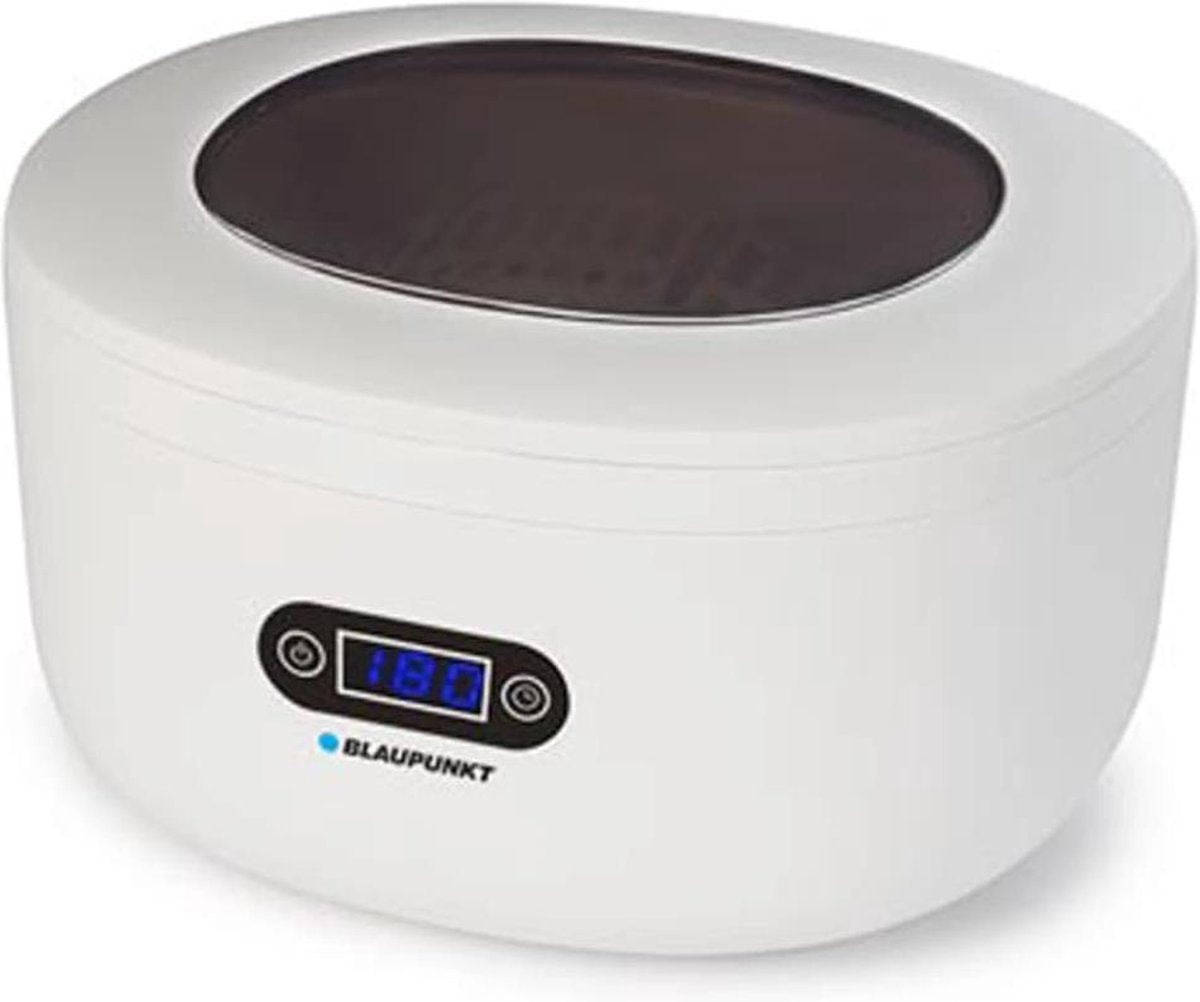 Blaupunkt Ultrasoon reiniger - 40 W - 750 ml - wit