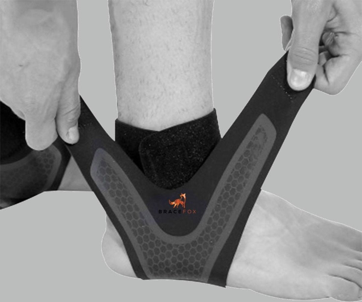 Voet brace (paar) | Bracefox™ - S-Small
