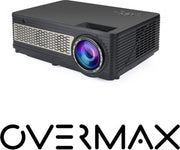Overmax 300 - Smart Android 6.0 Projector 1080p Full HD - Zwart