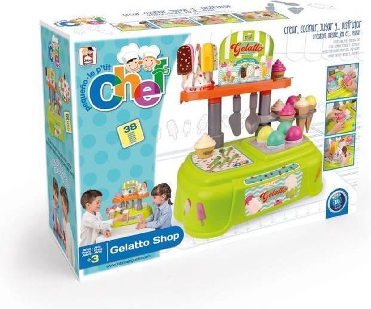 JONGENS Le P'Tit Chef Gelato