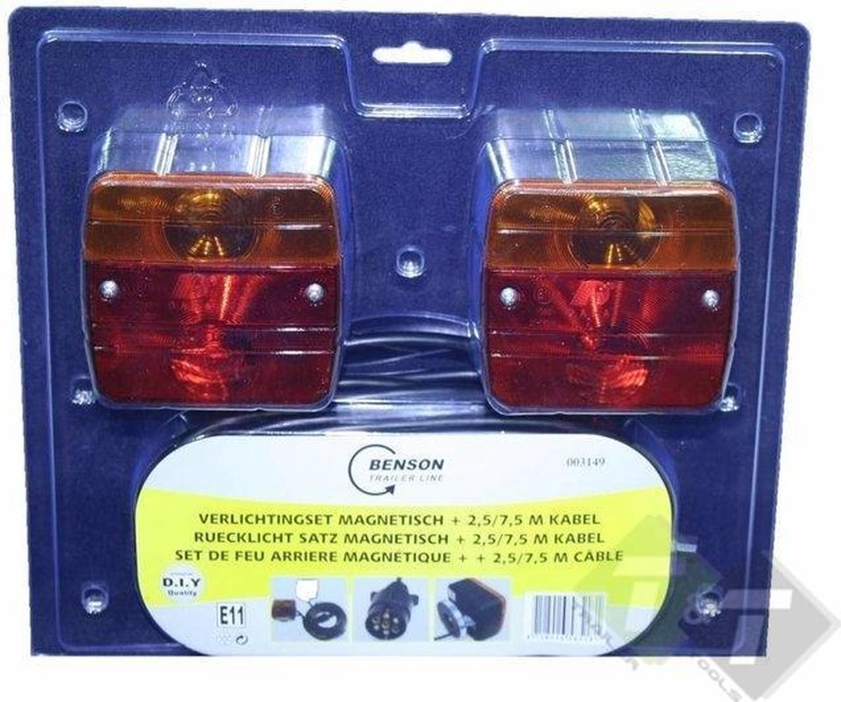 verlichtingsset magneet