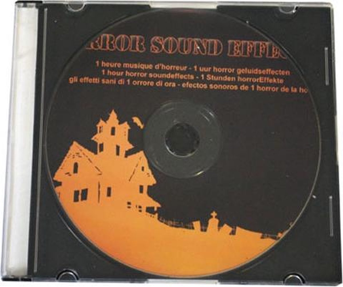 ESPA - Halloween CD - Decoratie > Feest spelletjes