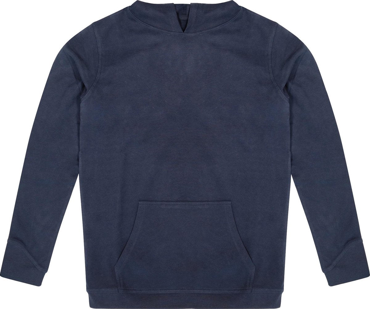 AWDis Ecologie Volwassenen Unisex Corcovado Organic Hoodie (Marine)