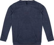 AWDis Ecologie Volwassenen Unisex Corcovado Organic Hoodie (Marine)