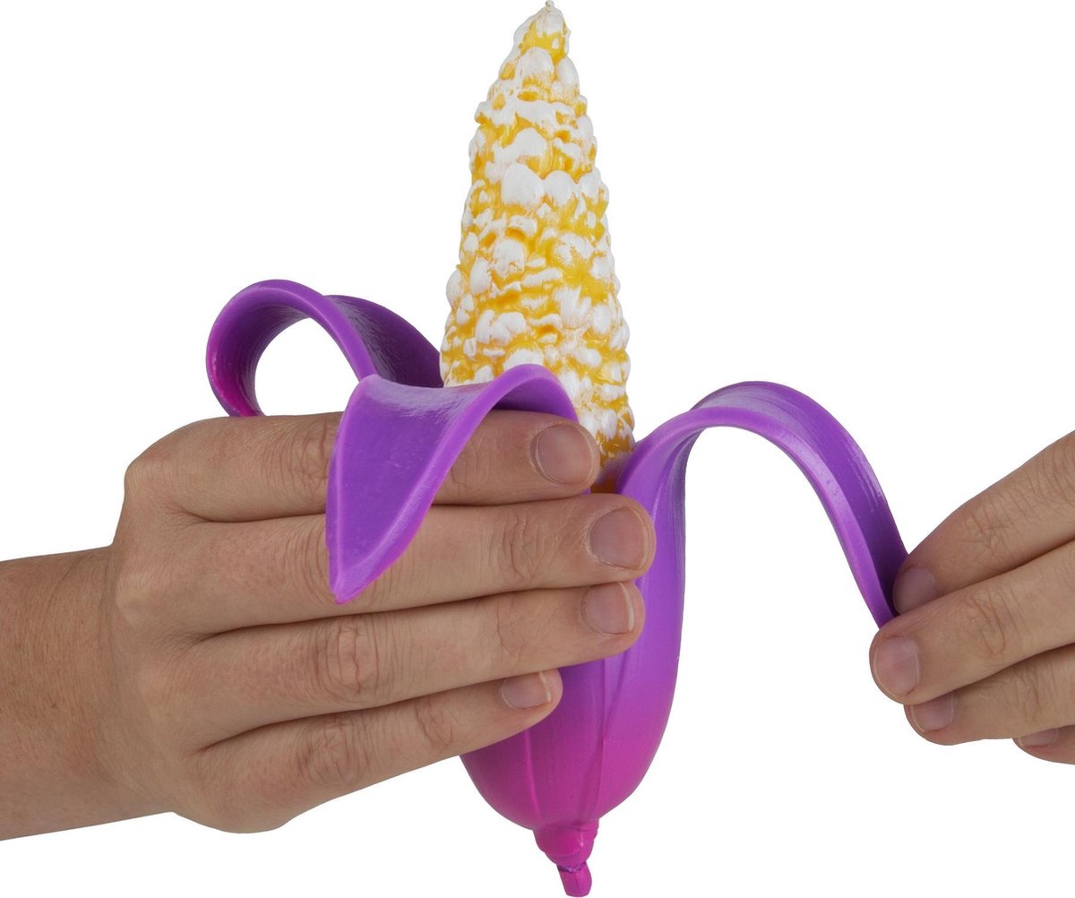 Odditeez Fuzionfoodz - Popcorn Maïs - Squishy
