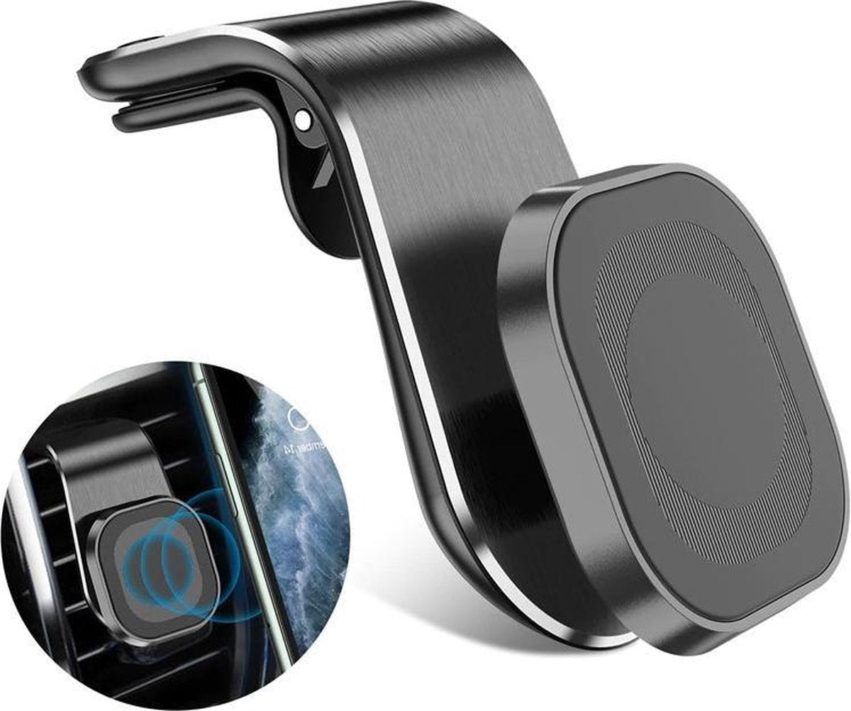 telefoonhouder auto /telefoonhouders auto magnetisch/telefoonhouder 360 graden /telefoonhouders auto/Air Vent Magnetische Autohouder Gps Mount houder Magneet Stand