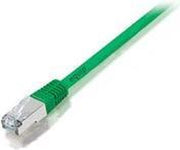 Equip 605542 netwerkkabel 3 m Cat6 S/FTP (S-STP) Groen