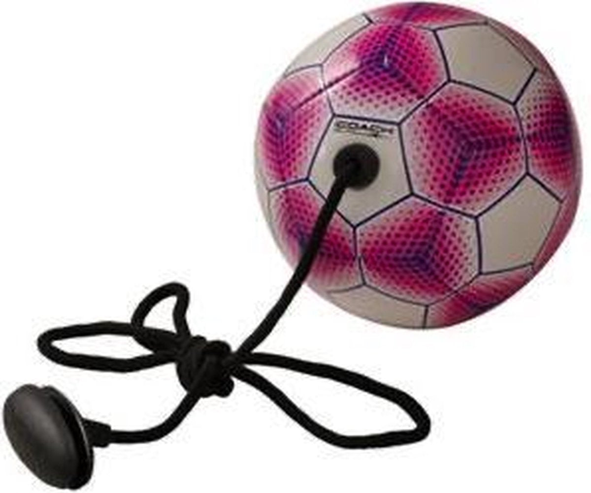 iCoach Mini Training Ball 3.0 - roze