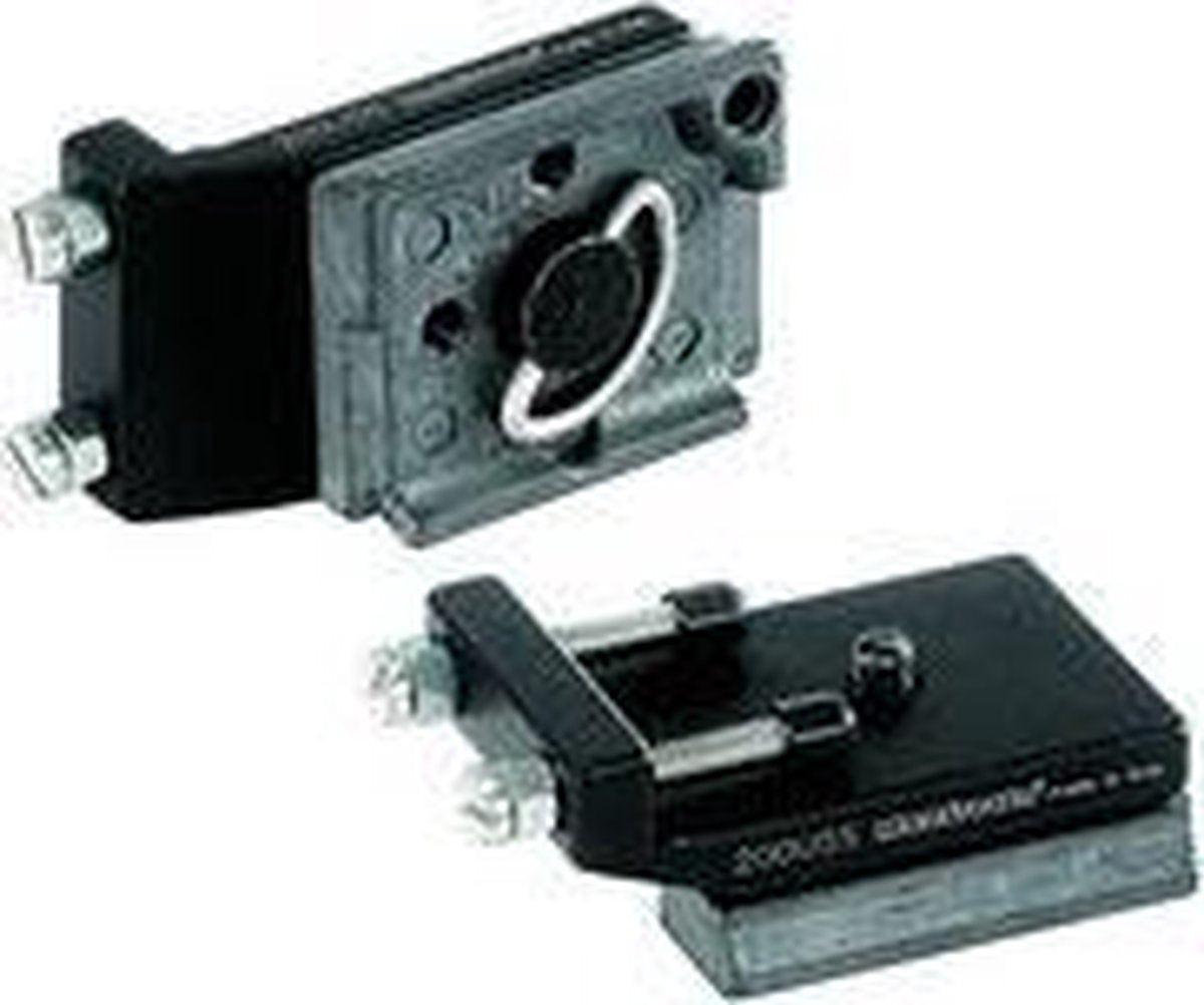 Manfrotto 200USS Universal adapter plate Zwart tripod