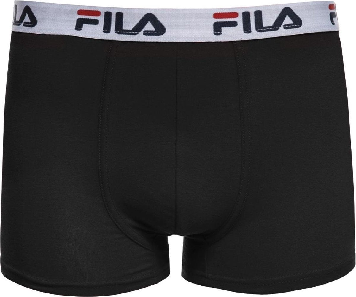 Fila - Boxer 1P - Zwart - Heren - maat  XXL