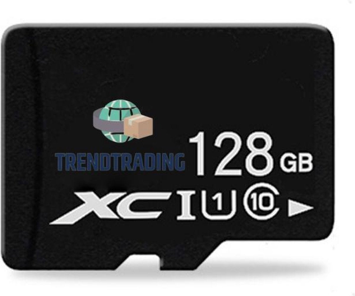 Trendtrading Micro SD kaart 128GB - Voor drones