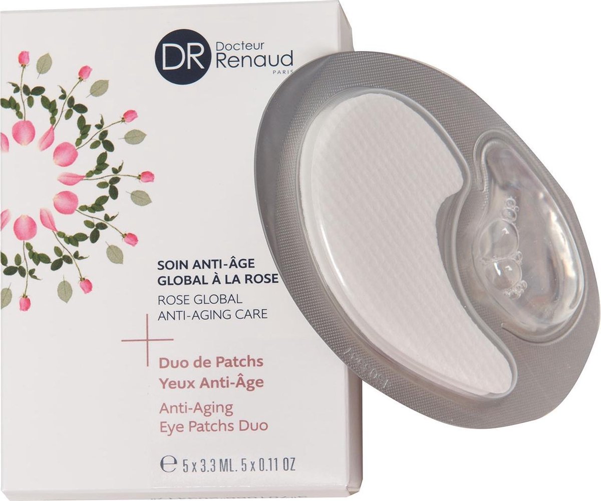 Docteur Renaud Patches Soin Anti-Age Rose Duo de Patchs Yeux Anti-Âge