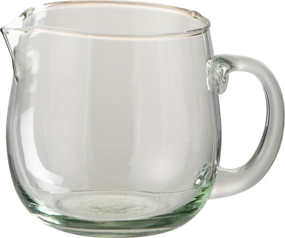 J-Line Karaf Ella Glas Transparant Medium