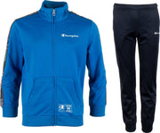 Champion Champion Legacy Trainingspak - Maat 164  - Unisex - blauw/zwart