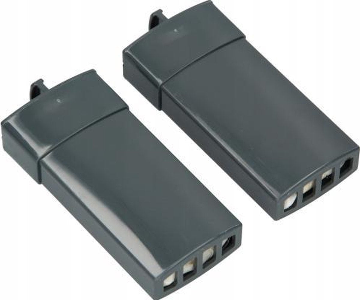 Aeg filter ontkalkpatroon ontkalker antikalk - 2 stuks -strijkijzer stoomgenerator  anti kalk cartridge