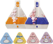 Onigiri Suhsi mal Zakken & Stickers 100 Stuks