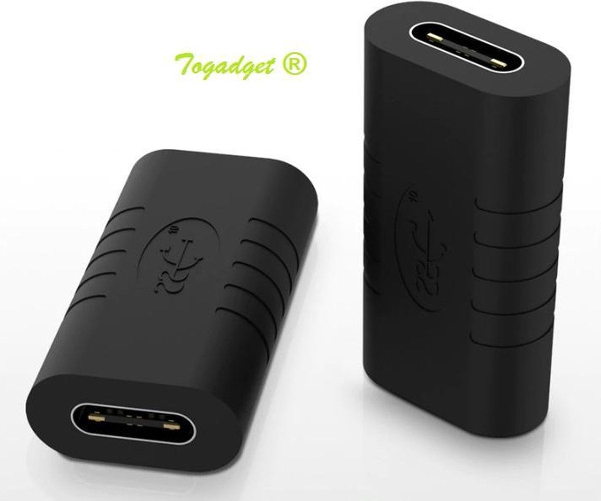 USB Type C-adapter vrouwelijk naar vrouwelijk converter 