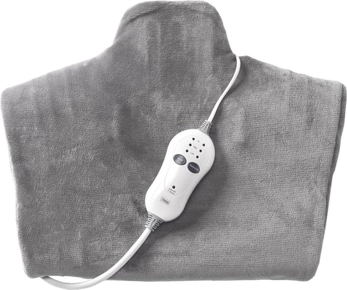 Trebs Warmte- en massagekussen 2-in-1 100 W grijs 99360