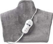 Trebs Warmte- en massagekussen 2-in-1 100 W grijs 99360