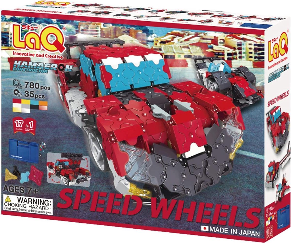 LaQ Hamacron Constructor Speed Wheels