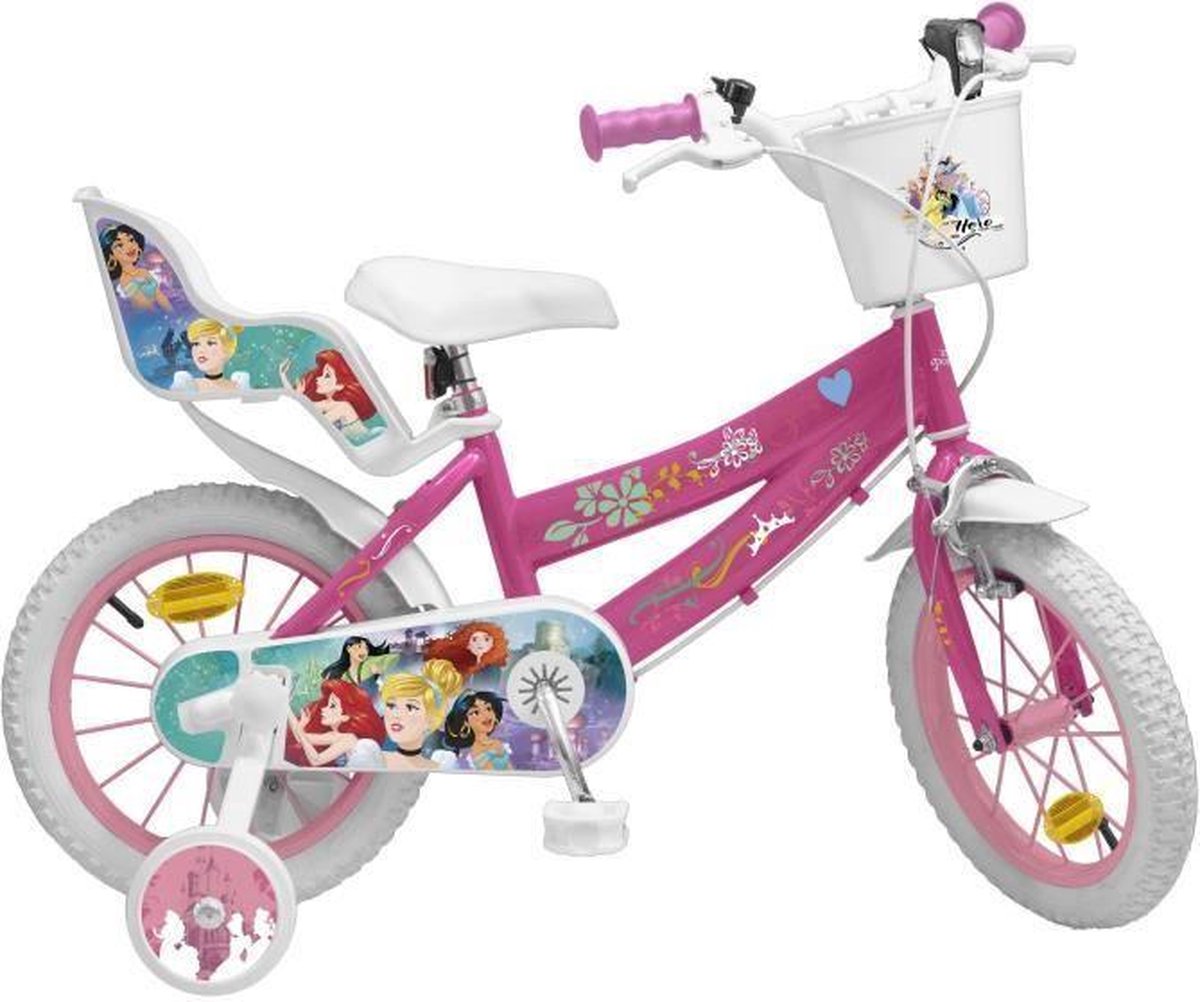 Bike 16 Princess - Girl - Pink