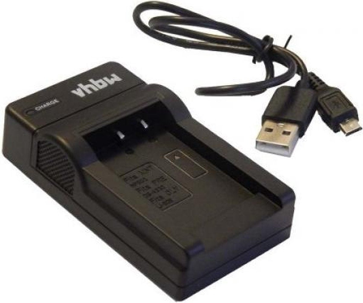 VHBW Camera acculader compatibel met Casio NP-70 accu