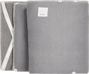 Koeka Bedbumper / parkomranding Riga - steel grey 180x30cm