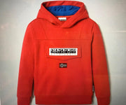 Napapijri Kids Burgee jongens casual sweater rood