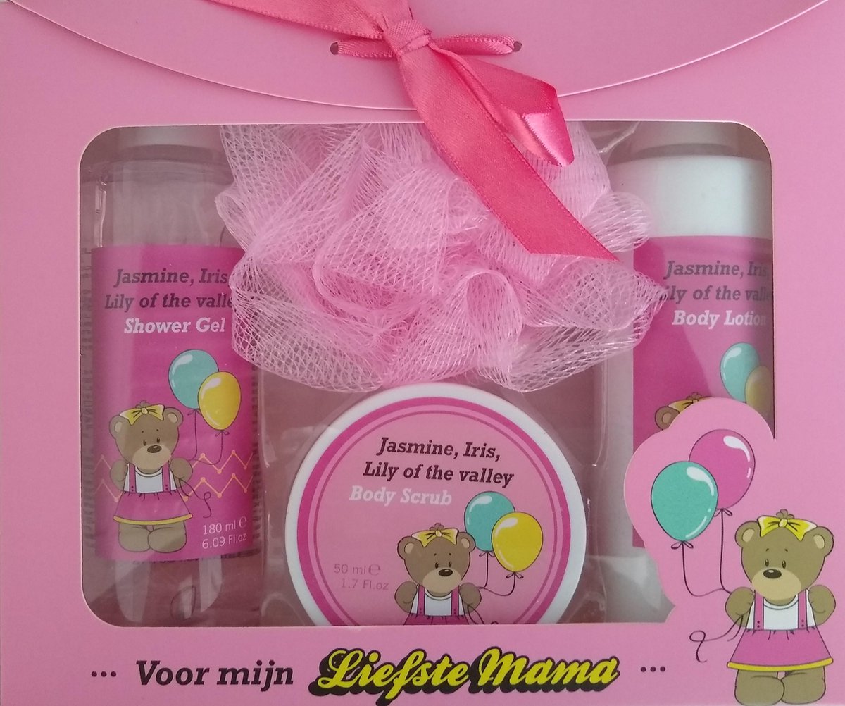 Voor mijn liefste mama geschenkset