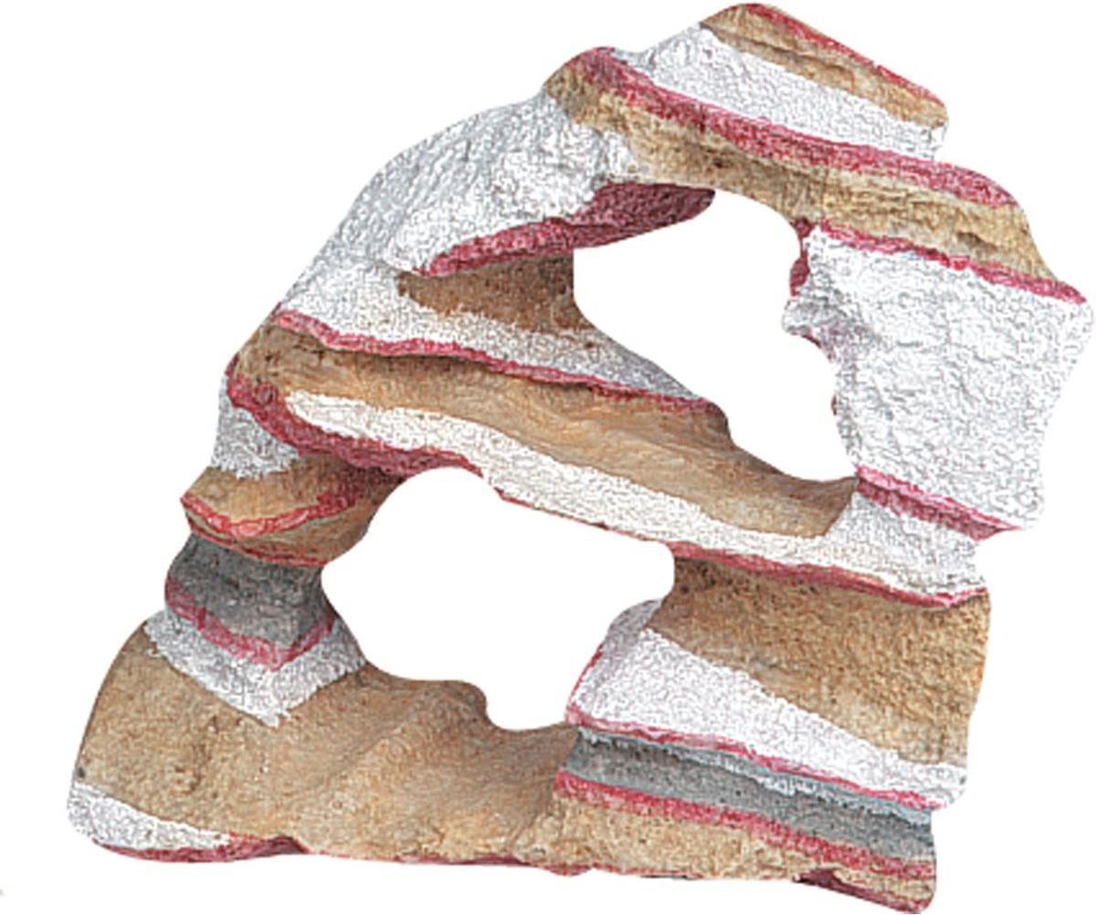 Aquarium decoratie Rainbow Rock - 14 x 6 x 12