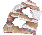 Aquarium decoratie Rainbow Rock - 14 x 6 x 12