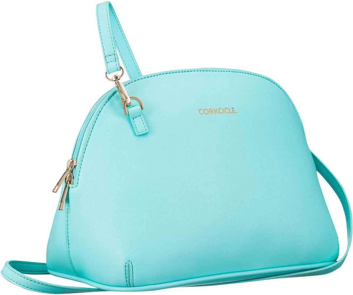 Corkcicle Lunch Box - Adair Crossbody - Turquoise