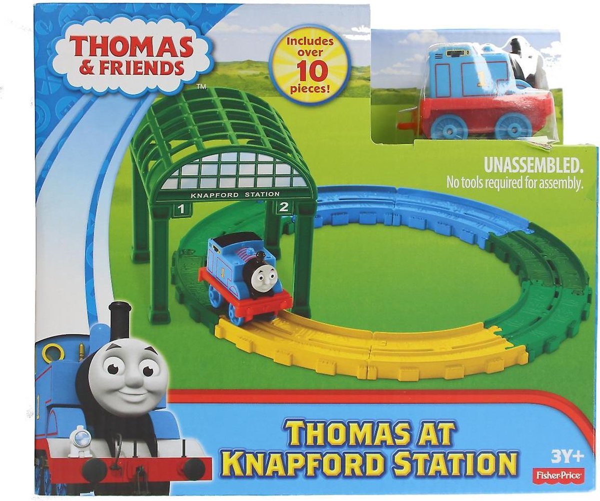 Thomas de Trein Knapford Station Merk Fisher-Price