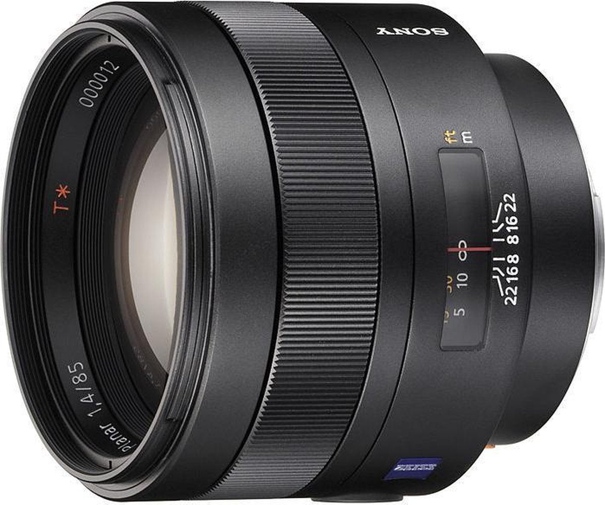 Sony 85 mm - f/1.4 SAL-85F14Z Carl Zeiss Planar T* - lens met vast brandpunt