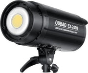 TRIOPO EX-200W studioflitser Ingebouwd warmteafvoer systeem met EX-200III LED enkel licht
