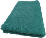 Vetbed - Dierenmat - Dierenkleed - Benchmat - Puppykleed - Groen effen - Latex Anti Slip 100 x 75 cm - machine wasbaar