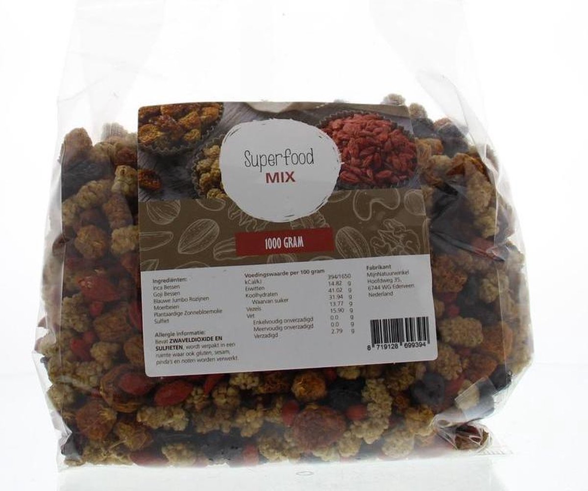 Mijn Natuurwinkel Superfood mix