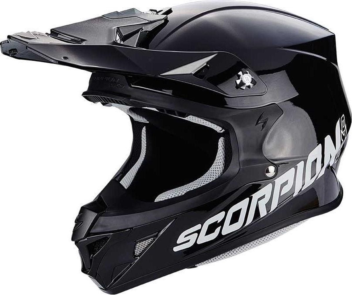 Scorpion Crosshelm VX-21 Air Solid Black-XL