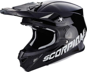 Scorpion Crosshelm VX-21 Air Solid Black-XL