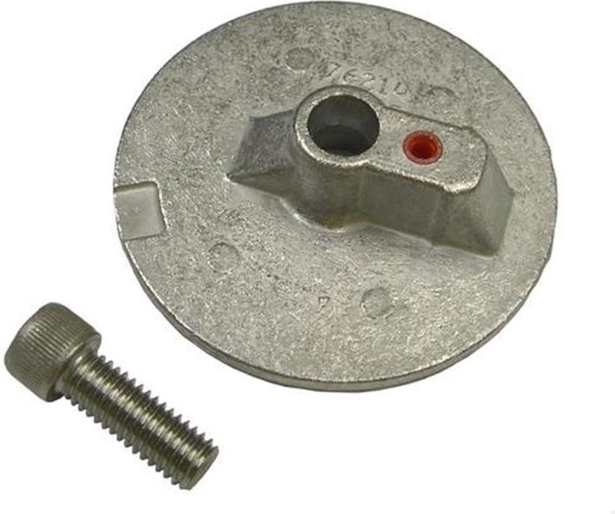 Bravo 3 Trim Tab Anode Plat Zonder Draad