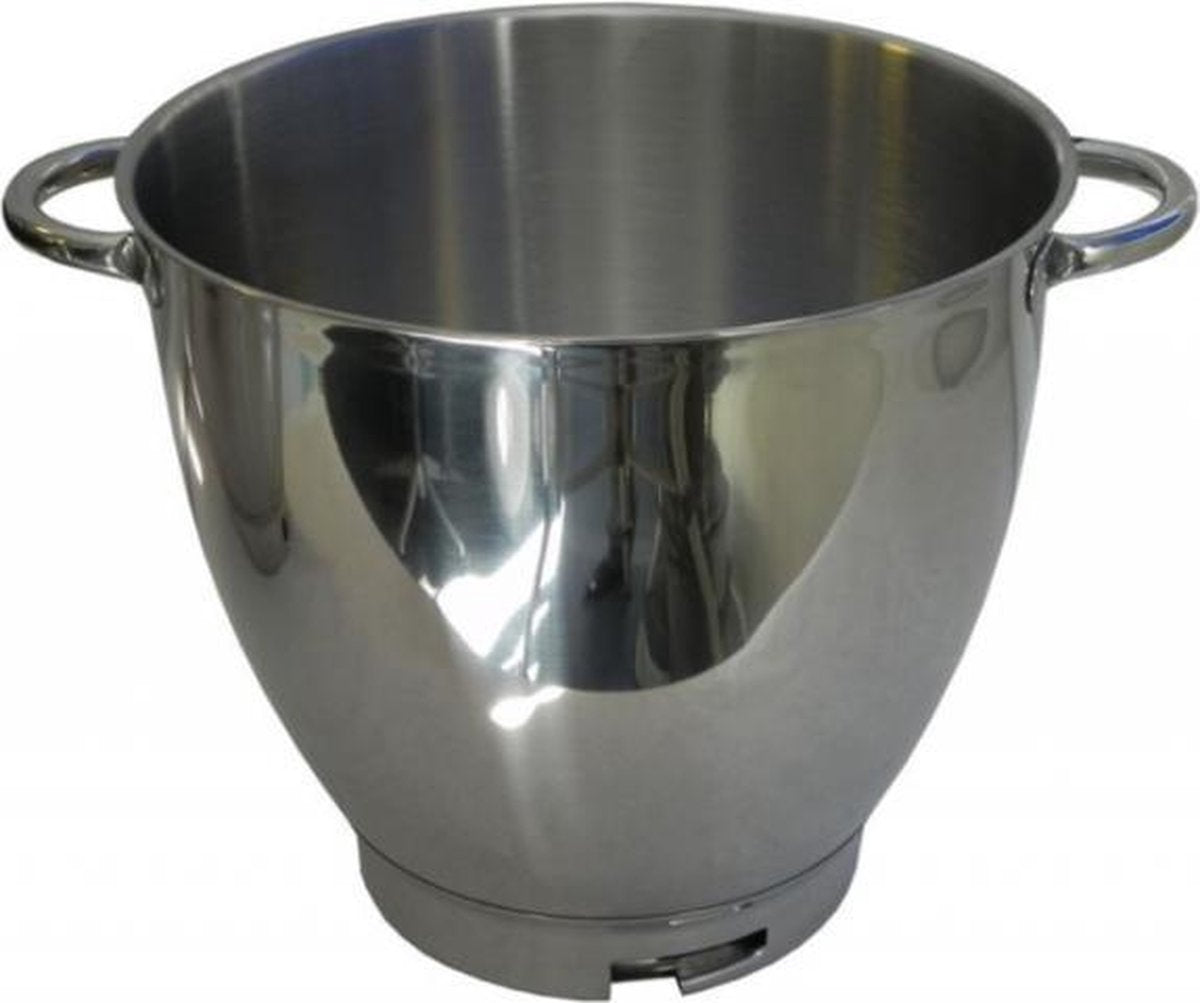 Kenwood mengkom mengbeker RVS inox  6.7ltr ltr Major met handvatten keukenmachine keukenrobot