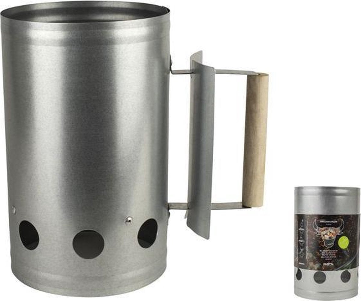Gusta BBQ Brikettenstarter 27x17x17cm