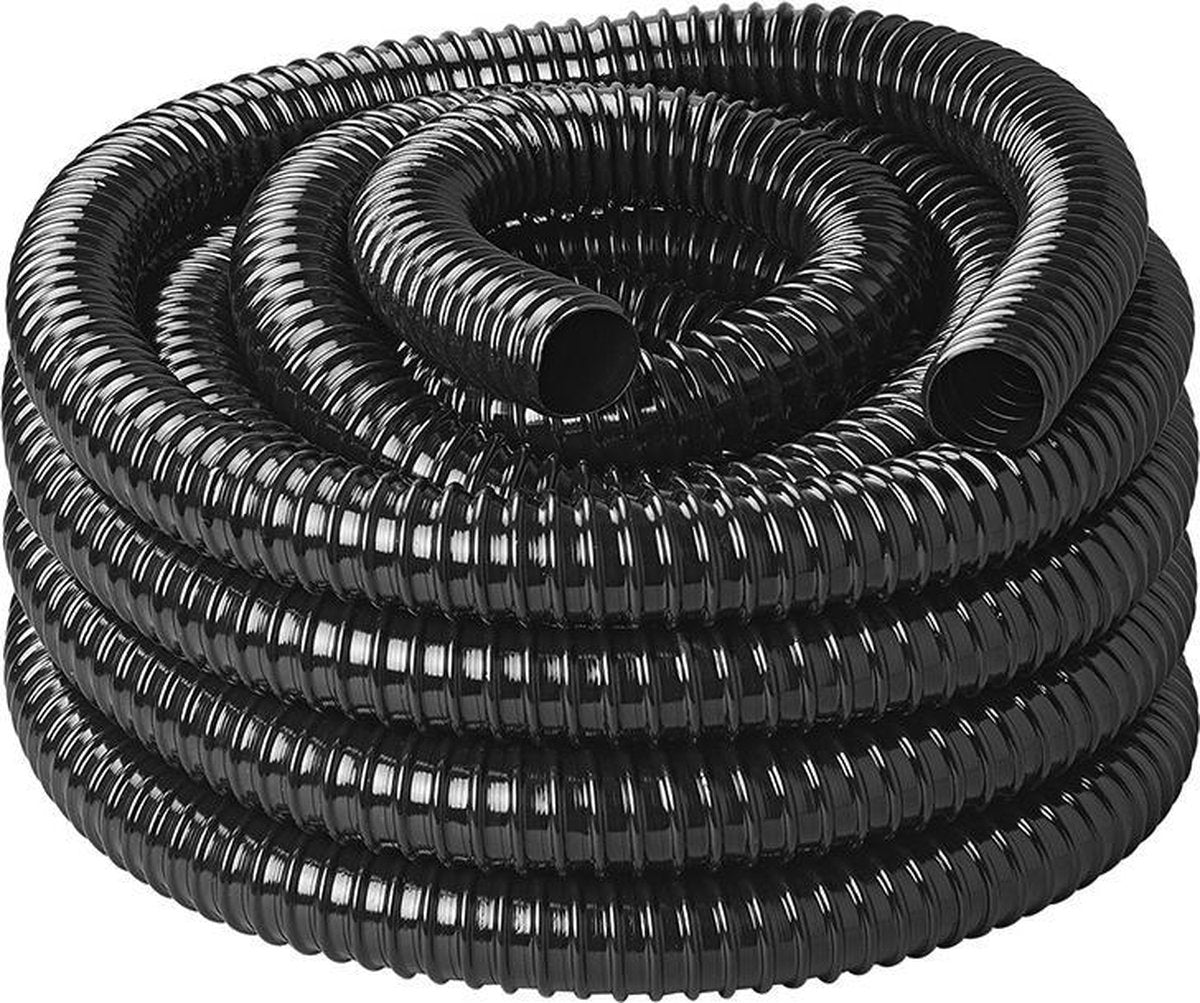 Afvalwaterslang zwart - 10 meter - 32 mm doorsnee