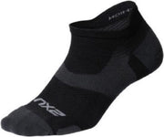 2xu Sokken Vectr Lightcushion Nylon Zwart Maat 38/41