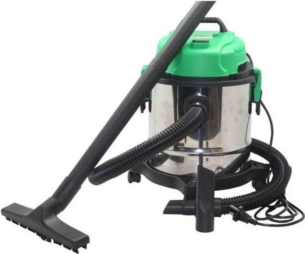 Hofftech Nat en Droog Stofzuiger 12 Liter - 1200 Watt