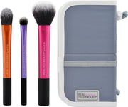 Real Techniques Essentials Set  - 3 delig - Make-up Kwastenset