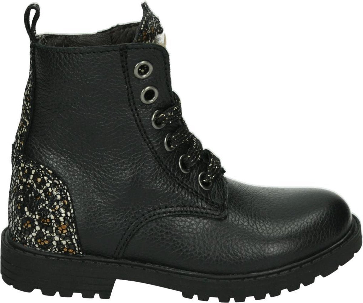 Clic! CL-20210/2C - Kinderen Half-hoog - Kleur: Zwart - Maat: 30