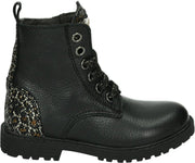 Clic! CL-20210/2C - Kinderen Half-hoog - Kleur: Zwart - Maat: 30