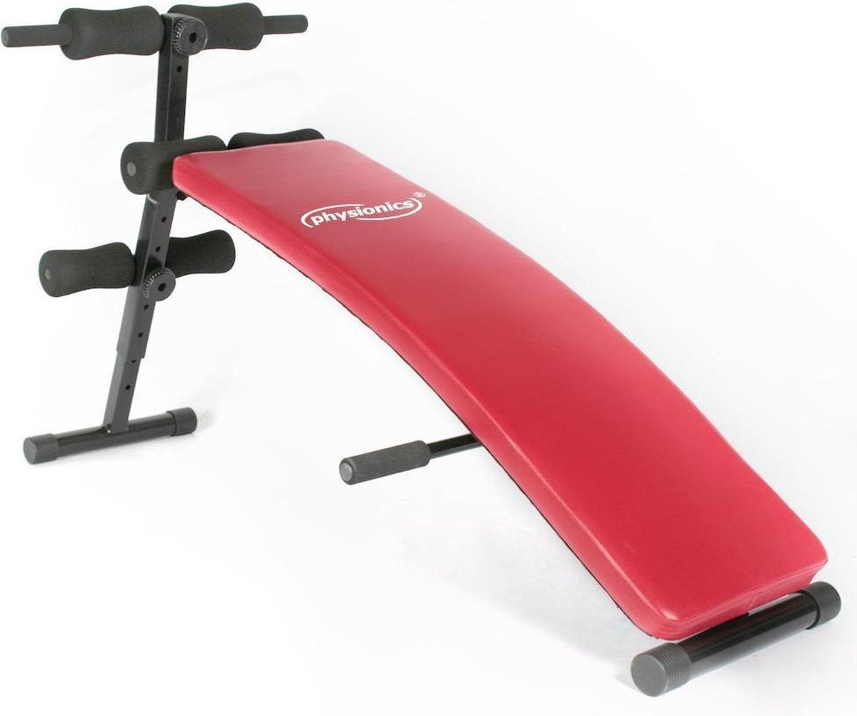 Buikspierbank - buikspiertrainer - sit-up bank - rugtrainer