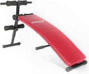 Buikspierbank - buikspiertrainer - sit-up bank - rugtrainer